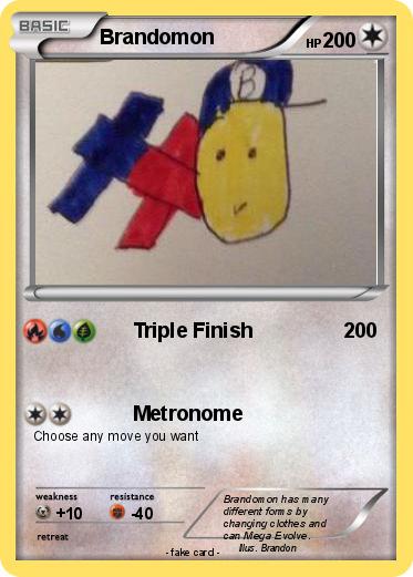 Pokemon Brandomon