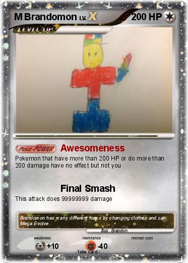 Pokemon M Brandomon