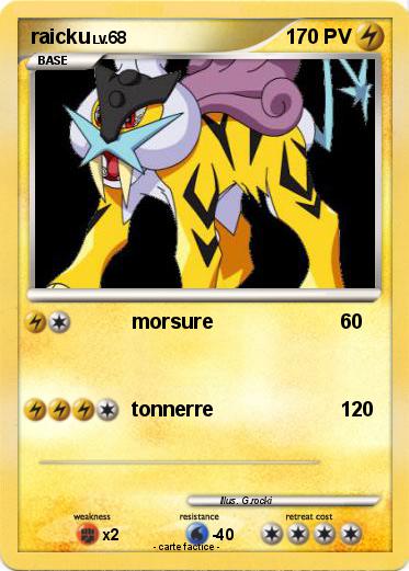 Pokemon raicku