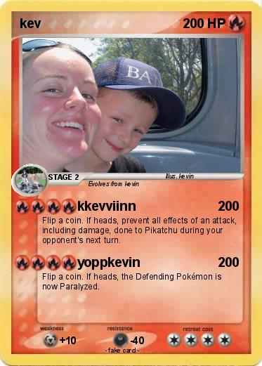 Pokemon kev