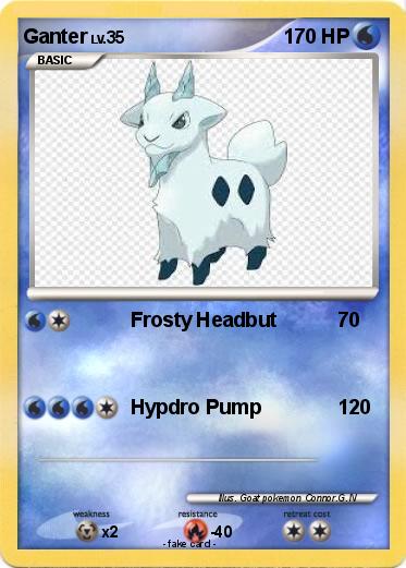 Pokemon Ganter