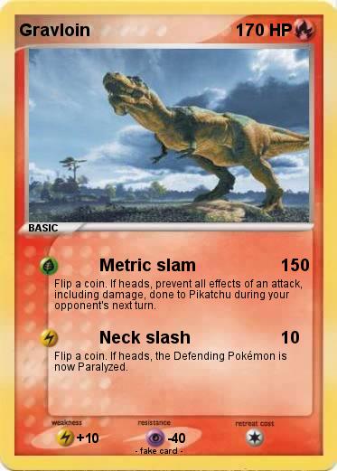 Pokemon Gravloin