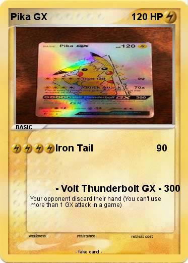 Pokemon Pika GX