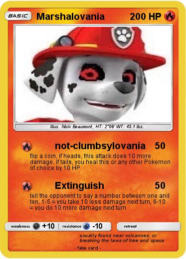 Pokemon Marshalovania