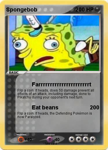 Pokemon Spongebob