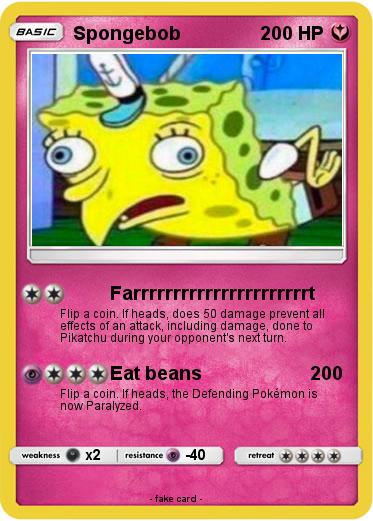 Pokemon Spongebob