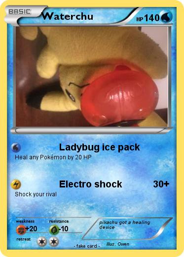 Pokemon Waterchu