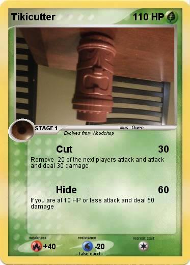 Pokemon Tikicutter