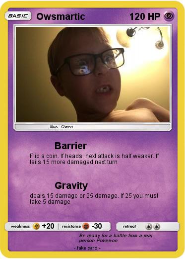 Pokemon Owsmartic