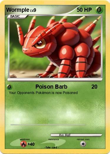 Pokemon Wormple