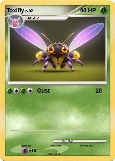 Pokemon Toxifly