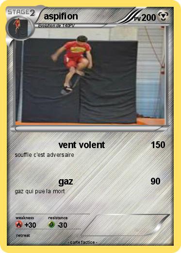 Pokemon aspifion