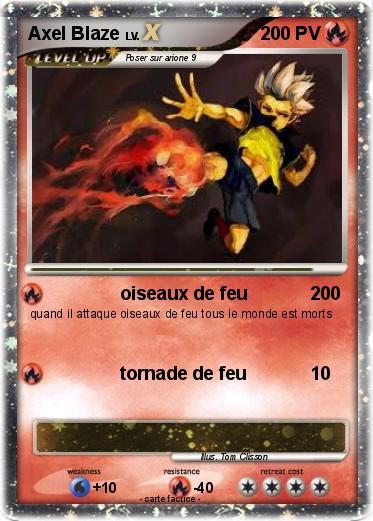 Pokemon Axel Blaze