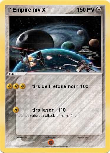 Pokemon l' Empire niv X