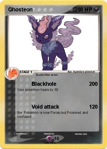Pokemon Ghosteon