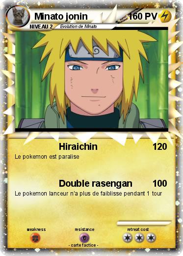 Pokemon Minato jonin