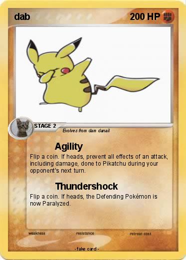 Pokemon dab