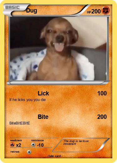 Pokemon Dug