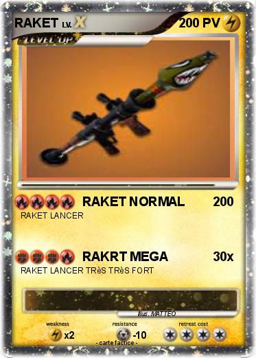 Pokemon RAKET