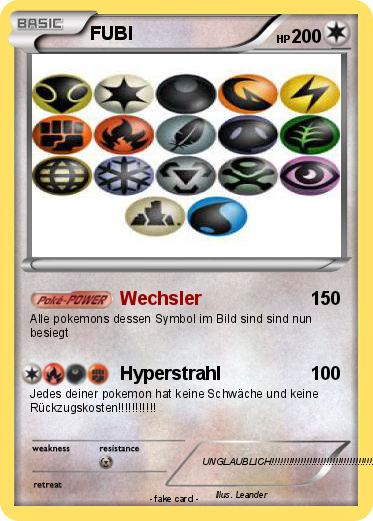 Pokemon FUBI