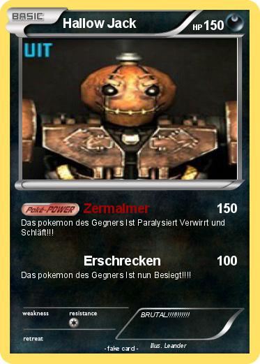 Pokemon Hallow Jack