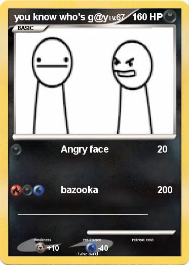 Pokemon you know who's g@y