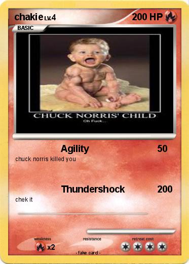 Pokemon chakie