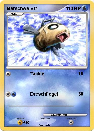 Pokemon Barschwa