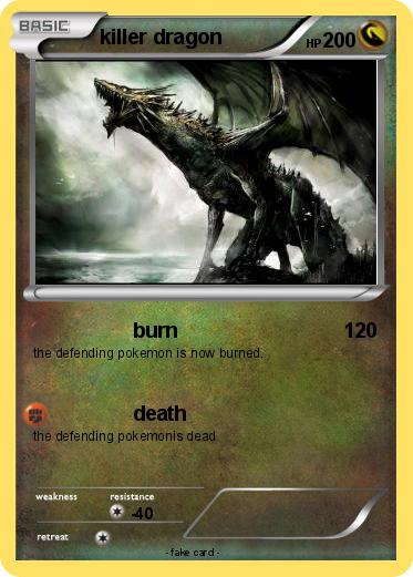 Pokemon killer dragon