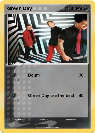 Pokemon Green Day