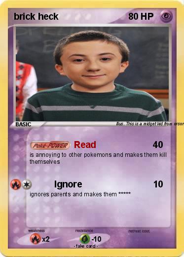 Pokemon brick heck
