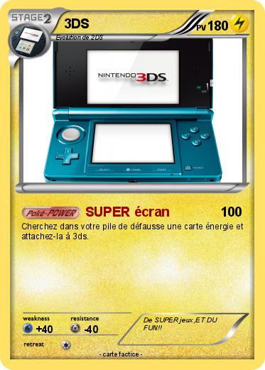 Pokemon 3DS