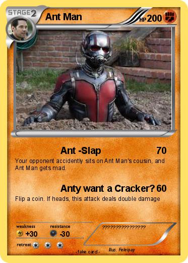 Pokemon Ant Man