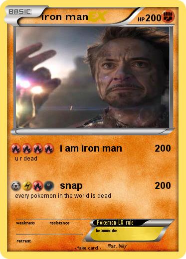 Pokemon iron man