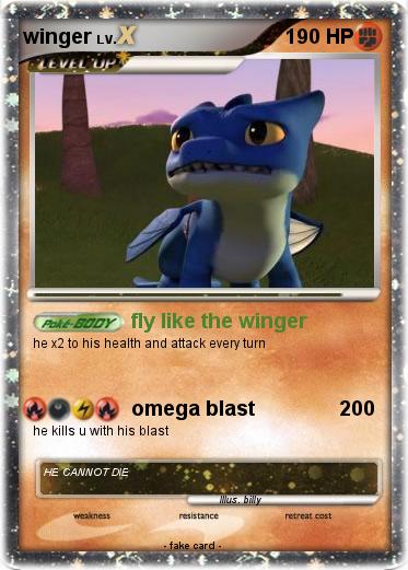 Pokemon winger