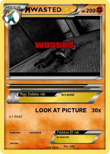 Pokemon WASTED