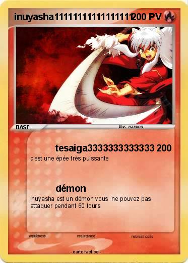 Pokemon inuyasha11111111111111111