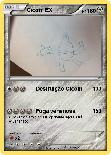 Pokemon Cicom EX