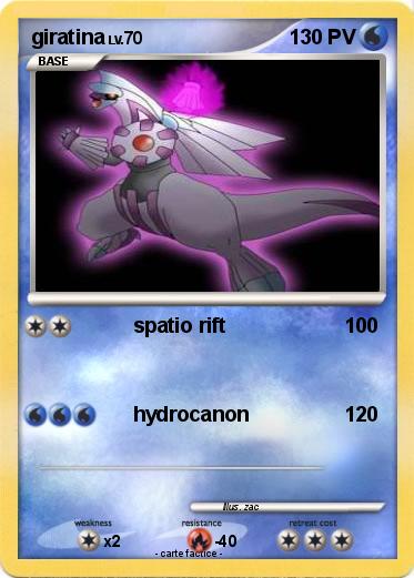 Pokemon giratina