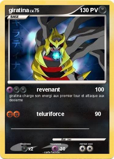 Pokemon giratina