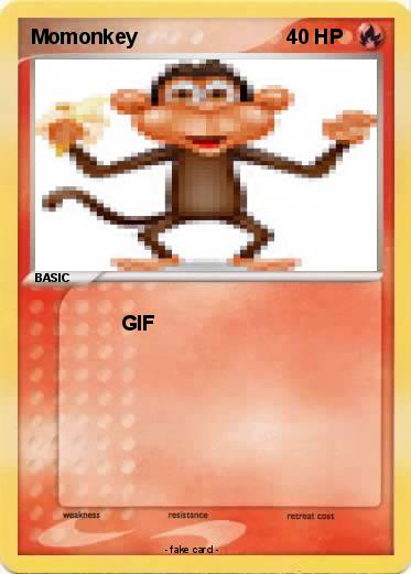 Pokemon Momonkey