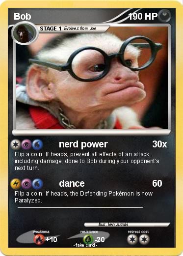 Pokemon Bob
