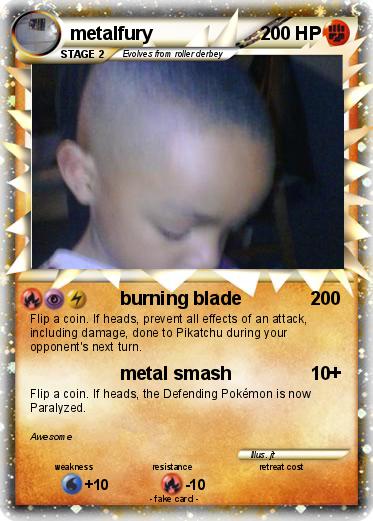 Pokemon metalfury
