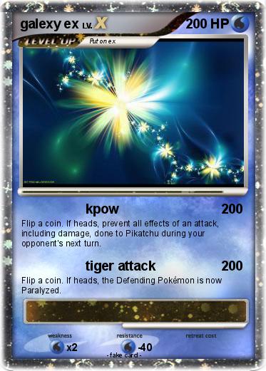 Pokemon galexy ex