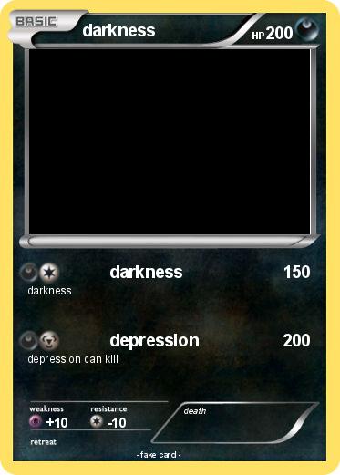 Pokemon darkness