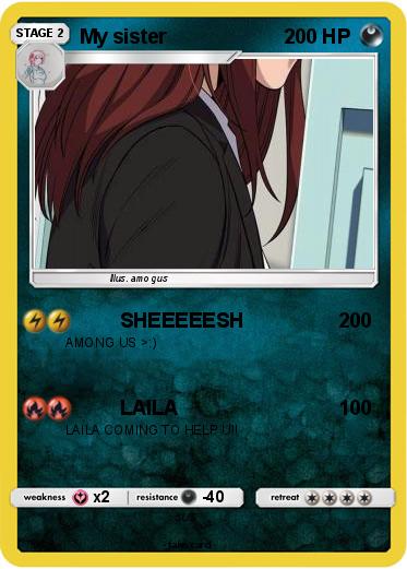 Pokemon My sister