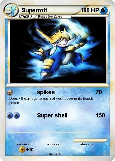 Pokemon Superrott