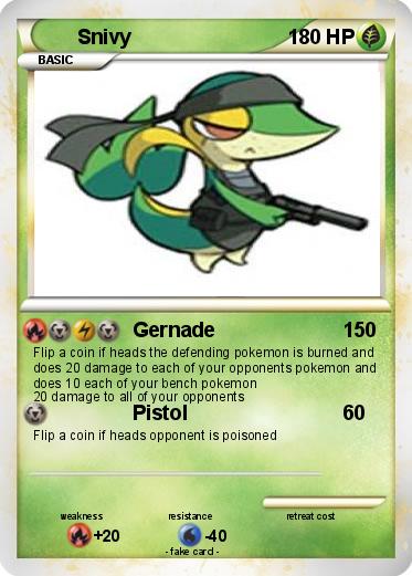 Pokemon Snivy