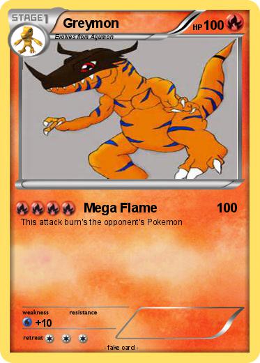 Pokemon Greymon