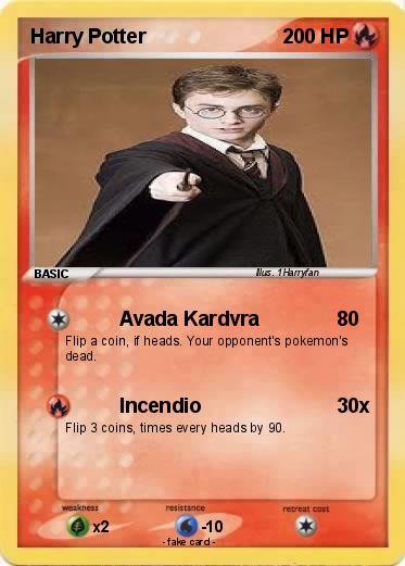 Pokemon Harry Potter
